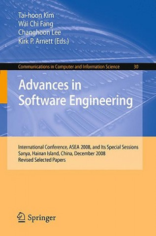 Kniha Advances in Software Engineering Tai-Hoon Kim