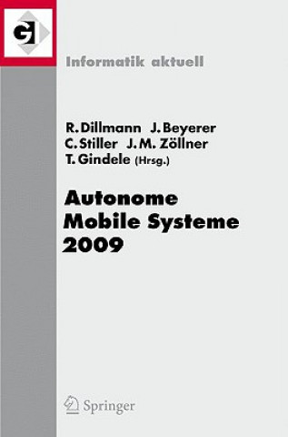 Carte Autonome Mobile Systeme 2009 Rüdiger Dillmann