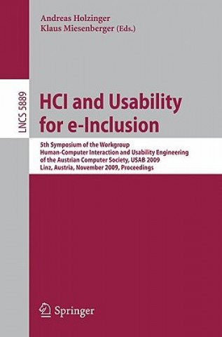 Carte HCI and Usability for e-Inclusion Andreas Holzinger