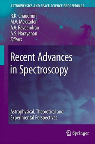 Carte Recent Advances in Spectroscopy Rajat K. Chaudhuri