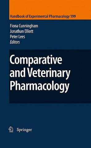 Kniha Comparative and Veterinary Pharmacology Fiona Cunningham