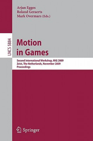 Kniha Motion in Games Arjan Egges