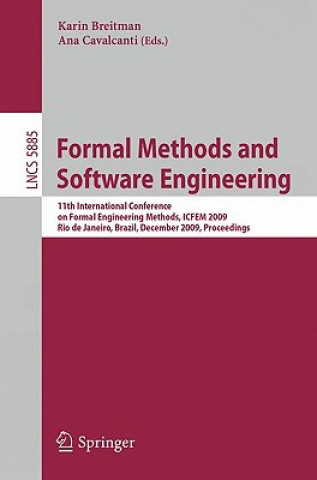 Kniha Formal Methods and Software Engineering Karin Breitman