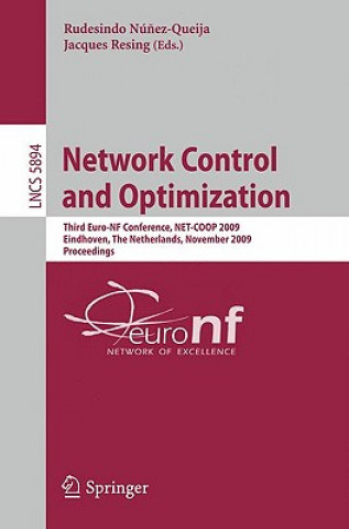 Knjiga Network Control and Optimization Rudesindo Nú