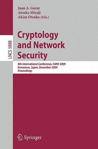 Kniha Cryptology and Network Security Juan A. Garay