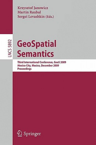 Book GeoSpatial Semantics Krzysztof Janowicz