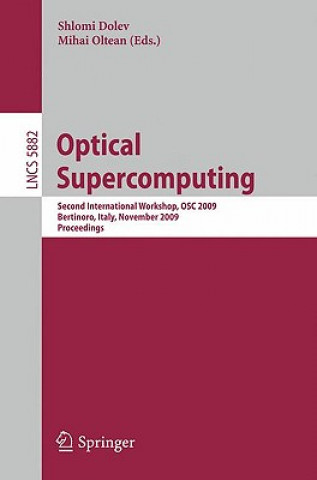 Knjiga Optical Supercomputing Shlomi Dolev