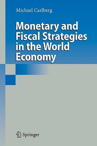 Kniha Monetary and Fiscal Strategies in the World Economy Michael Carlberg