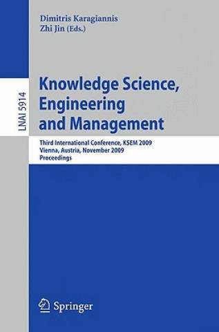 Kniha Knowledge Science, Engineering and Management Dimitris Karagiannis