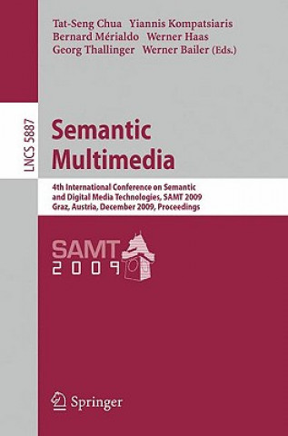 Livro Semantic Multimedia Tat-Seng Chua