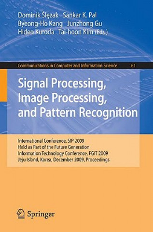 Book Signal Processing, Image Processing and Pattern Recognition, Dominik Slezak