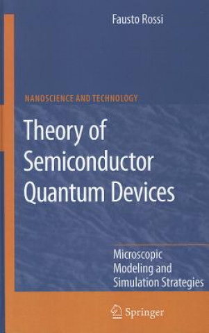 Kniha Theory of Semiconductor Quantum Devices Fausto Rossi