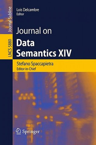 Kniha Journal on Data Sematics XIV Stefano Spaccapietra
