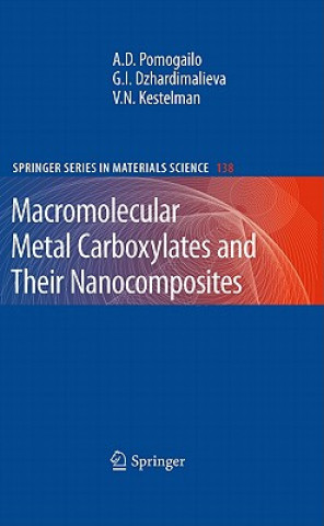 Carte Macromolecular Metal Carboxylates and Their Nanocomposites Anatolii D. Pomogailo
