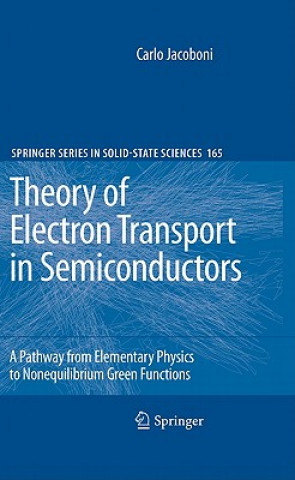 Könyv Theory of Electron Transport in Semiconductors Carlo Jacoboni