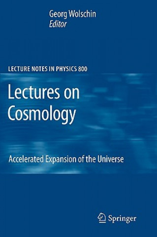 Kniha Lectures on Cosmology Georg Wolschin