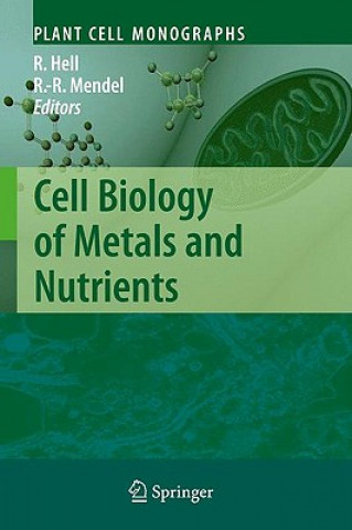 Kniha Cell Biology of Metals and Nutrients Rüdiger Hell