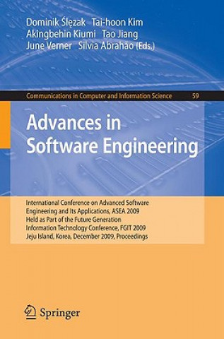 Boek Advances in Software Engineering Dominik Slezak