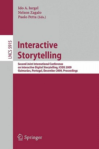 Book Interactive Storytelling Ido A. Iurgel