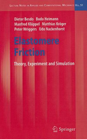 Buch Elastomere Friction Dieter Besdo