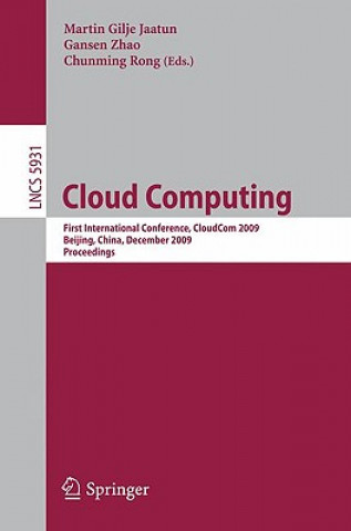 Könyv Cloud Computing Martin Gilje Jaatun