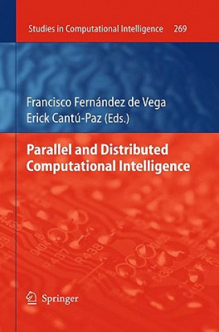 Libro Parallel and Distributed Computational Intelligence Francisco Fernández de Vega