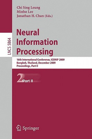 Książka Neural Information Processing Chi Sing Leung