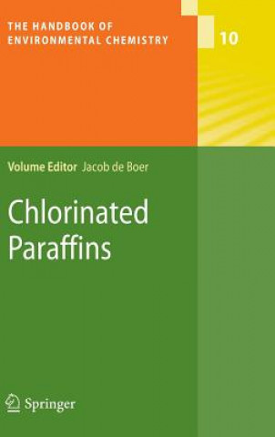 Knjiga Chlorinated Paraffins Jacob Boer