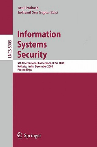 Libro Information Systems Security Atul Prakash