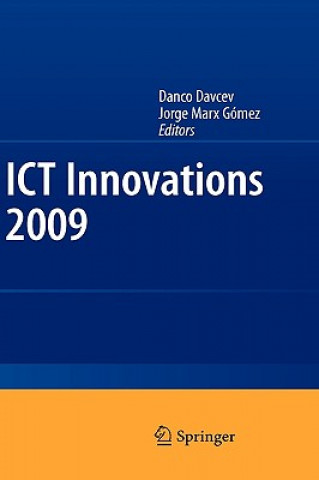 Kniha ICT Innovations 2009 Danco Davcev