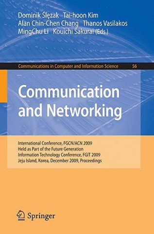 Könyv Communication and Networking Dominik Slezak