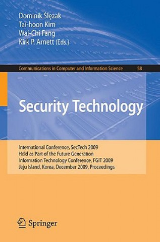 Książka Security Technology Dominik Slezak