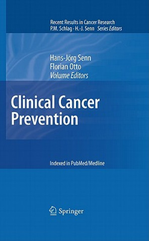 Buch Clinical Cancer Prevention Hans-Jörg Senn