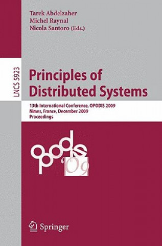 Buch Principles of Distributed Systems Tarek Abdelzaher