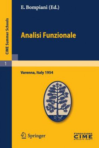 Livre Analisi Funzionale E. Bompiani