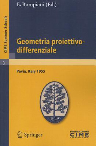 Kniha Geometria proiettivo-differenziale E. Bompiani