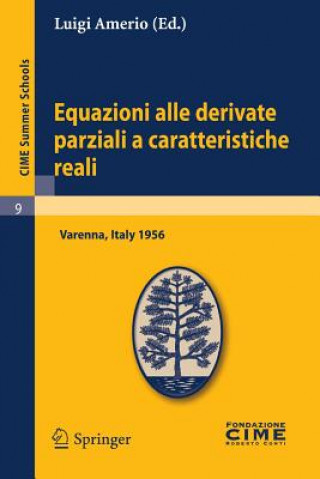 Kniha Equazioni alle derivate parziali a caratteristiche reali Luigi Amerio
