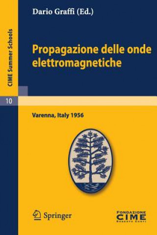 Книга Propagazione delle onde elettromagnetiche Dario Graffi