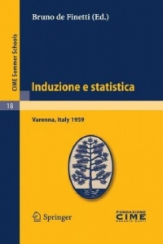 Kniha Induzione e statistica Bruno de Finetti