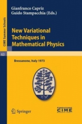 Kniha New Variational Techniques in Mathematical Physics Gianfranco Capriz