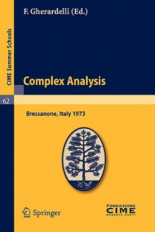 Kniha Complex Analysis F. Gherardelli