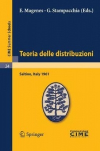 Könyv Teoria delle distribuzioni E. Magenes