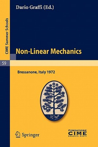 Knjiga Non-Linear Mechanics Dario Graffi