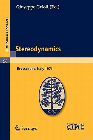 Kniha Stereodynamics Giuseppe Grioli