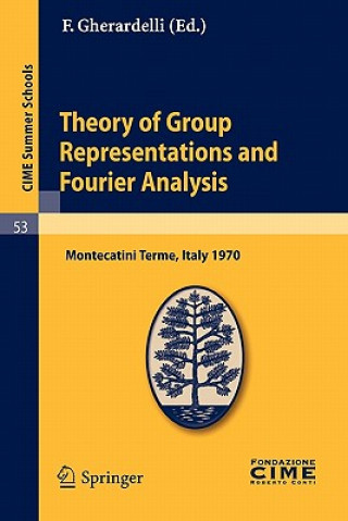 Książka Theory of Group Representations and Fourier Analysis F. Gherardelli