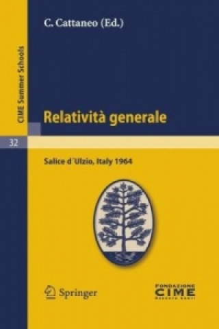 Kniha Relativita Generale C. Cattaneo