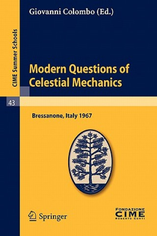 Kniha Modern Questions of Celestial Mechanics Giovanni Colombo