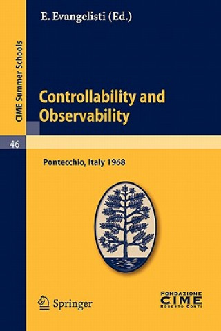 Könyv Controllability and Observability E. Evangelisti