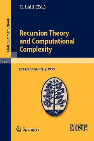 Carte Recursion Theory and Computational Complexity G. Lolli