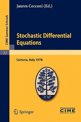 Knjiga Stochastic Differential Equations Jaures Cecconi
